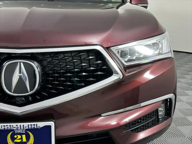 2017 Acura MDX w/Advance Package