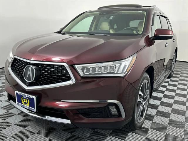2017 Acura MDX w/Advance Package