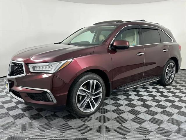 2017 Acura MDX w/Advance Package