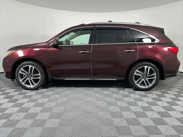 2017 Acura MDX w/Advance Package