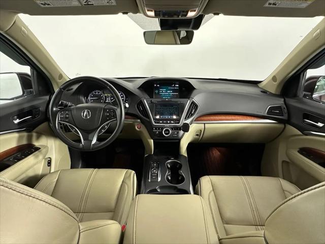 2017 Acura MDX w/Advance Package