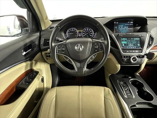 2017 Acura MDX w/Advance Package