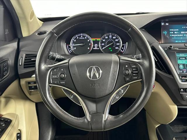 2017 Acura MDX w/Advance Package