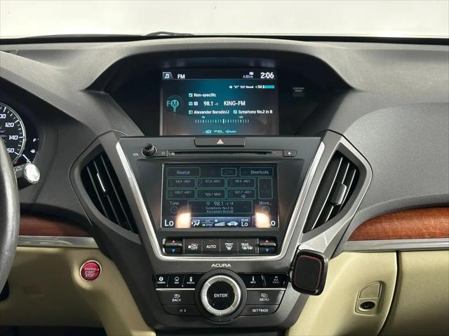 2017 Acura MDX w/Advance Package