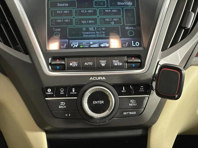 2017 Acura MDX w/Advance Package