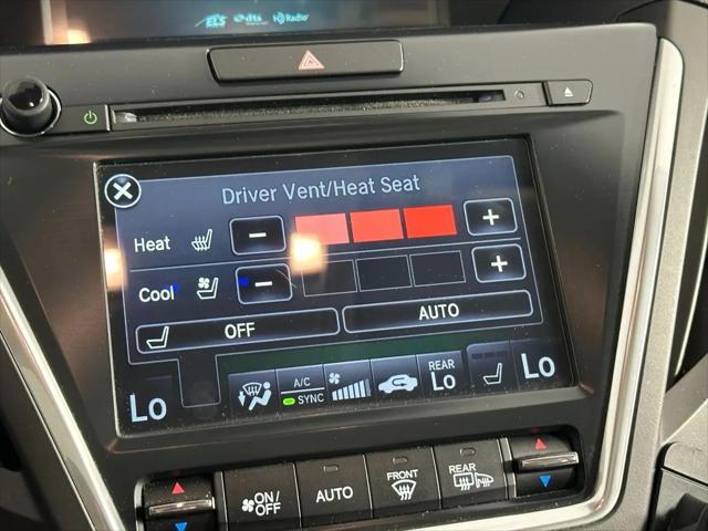 2017 Acura MDX w/Advance Package