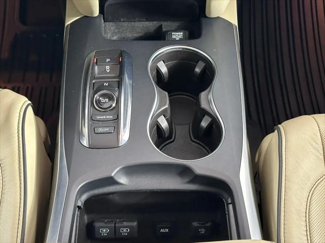 2017 Acura MDX w/Advance Package