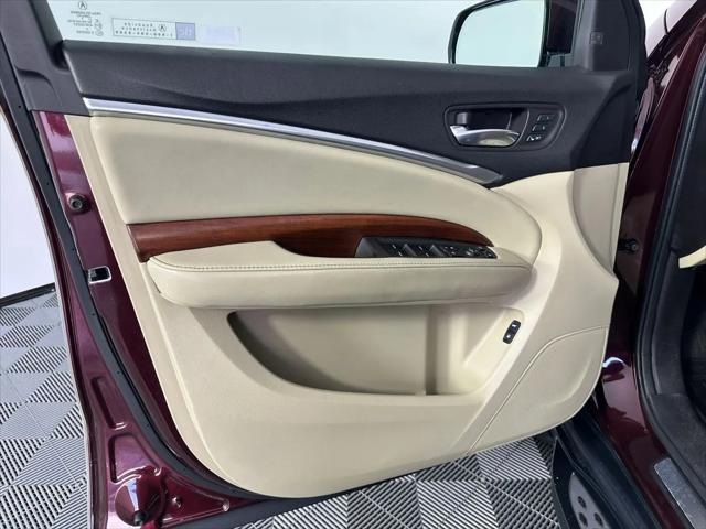 2017 Acura MDX w/Advance Package
