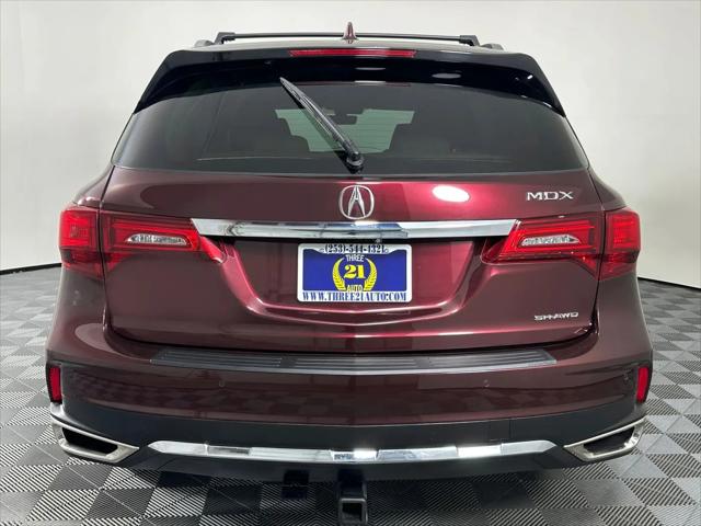 2017 Acura MDX w/Advance Package