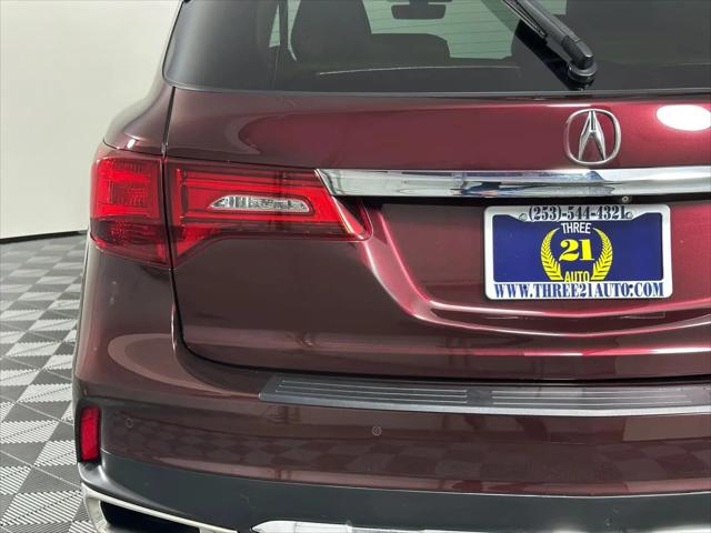 2017 Acura MDX w/Advance Package
