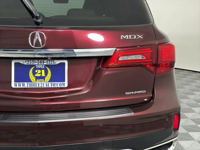 2017 Acura MDX w/Advance Package