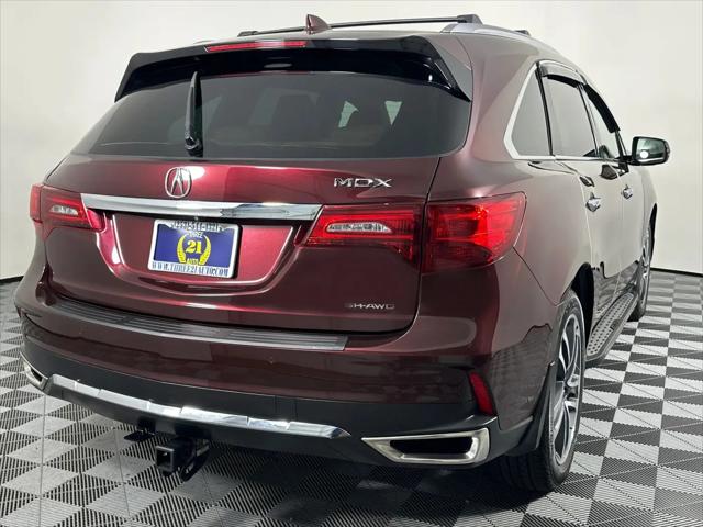 2017 Acura MDX w/Advance Package