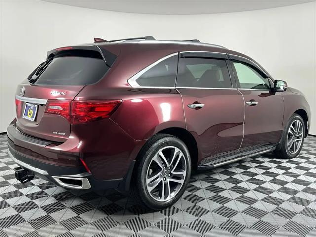 2017 Acura MDX w/Advance Package