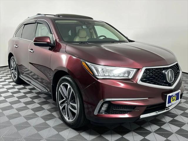 2017 Acura MDX w/Advance Package