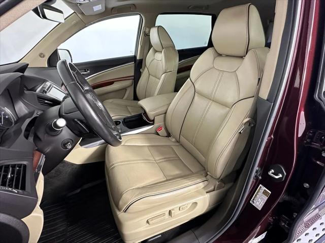 2017 Acura MDX w/Advance Package