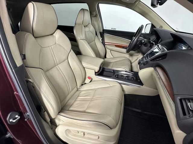 2017 Acura MDX w/Advance Package