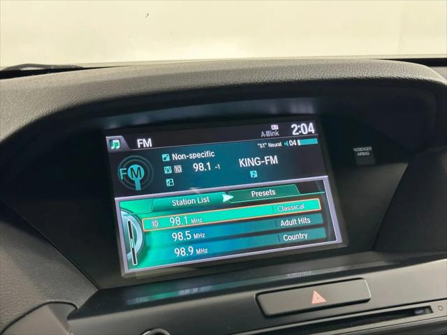 2017 Acura MDX w/Advance Package