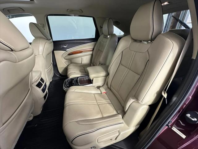 2017 Acura MDX w/Advance Package
