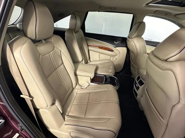 2017 Acura MDX w/Advance Package
