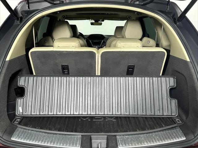 2017 Acura MDX w/Advance Package