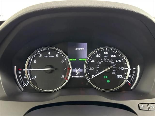 2017 Acura MDX w/Advance Package