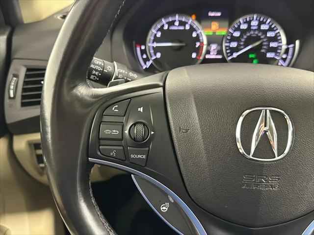 2017 Acura MDX w/Advance Package