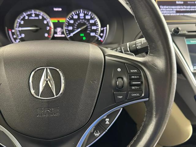 2017 Acura MDX w/Advance Package