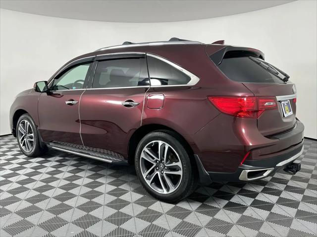 2017 Acura MDX w/Advance Package