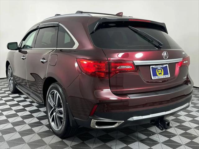 2017 Acura MDX w/Advance Package