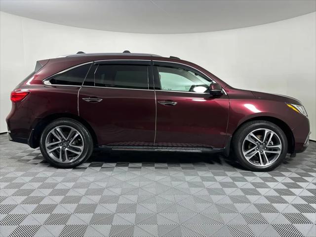 2017 Acura MDX w/Advance Package