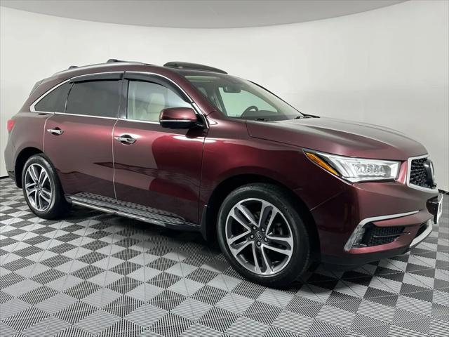 2017 Acura MDX w/Advance Package
