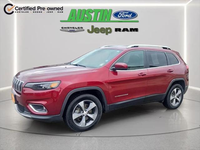 2019 Jeep Cherokee Limited 4x4 for sale in Austin, MN