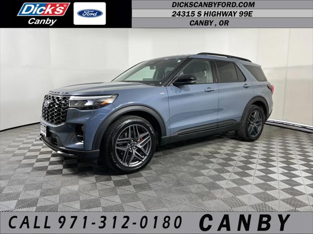 2025 Ford Explorer ST-Line for sale in Canby, OR