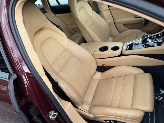 2018 Porsche Panamera 4