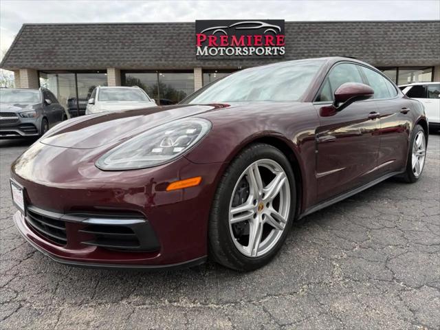 2018 Porsche Panamera 4