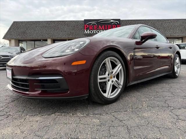2018 Porsche Panamera 4