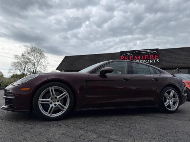 2018 Porsche Panamera 4