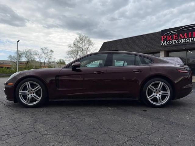 2018 Porsche Panamera 4