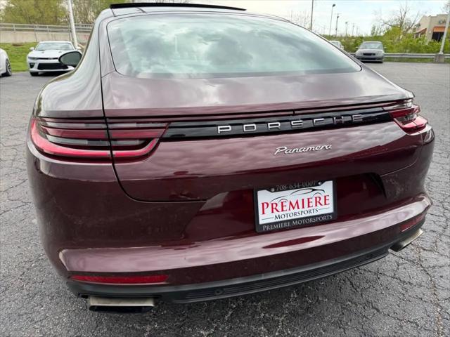2018 Porsche Panamera 4