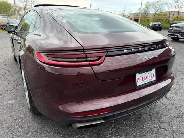 2018 Porsche Panamera 4