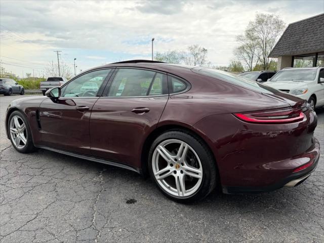 2018 Porsche Panamera 4