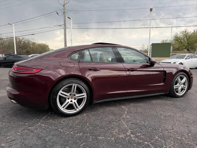2018 Porsche Panamera 4