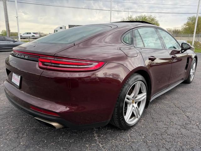 2018 Porsche Panamera 4
