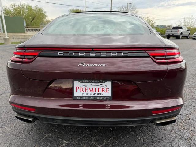 2018 Porsche Panamera 4