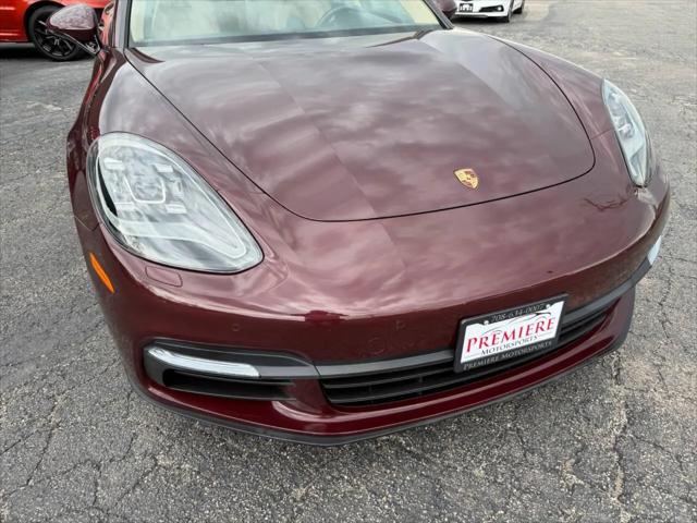 2018 Porsche Panamera 4