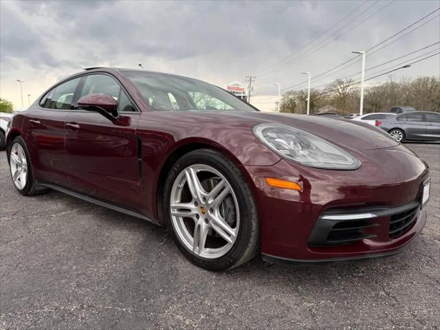 2018 Porsche Panamera 4