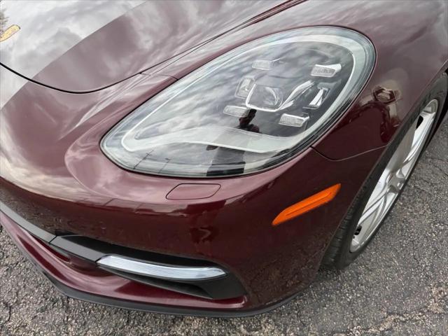 2018 Porsche Panamera 4
