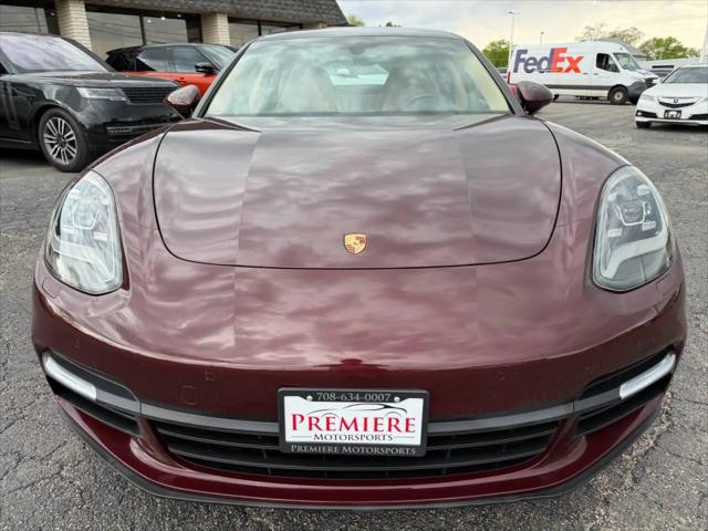 2018 Porsche Panamera 4