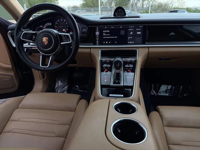 2018 Porsche Panamera 4