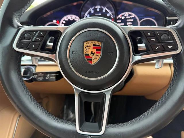2018 Porsche Panamera 4